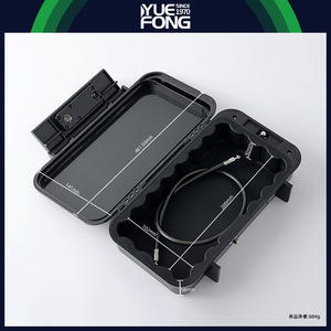 Cross Border Combination <b>Lock</b> Box G13 5 Black ABS Portable Steel Wire Reinforced Outdoor Travel <b>Lock</b> - Product Image 5