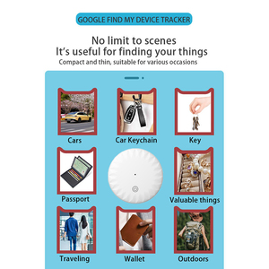 Pelacak <span class=keywords><strong>GPS</strong></span> Mini Pencari Lokasi Pintar Sistem Ganda IOS dan Android Desain Baru untuk Mobil dan Hewan Peliharaan - Product Image 5