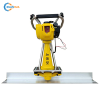 Machine électrique à rouleaux vibrants pour sols en béton Equipement de nivellement de routes avec moteur et composants de base du moteur à vendre