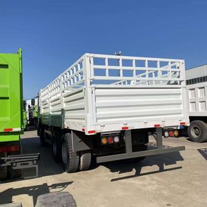 Semirremolque de plataforma de 3 ejes de acero para transporte de carga, carga útil máxima de 20001-25000 kg, amarillo, Shandong - Product Image 1