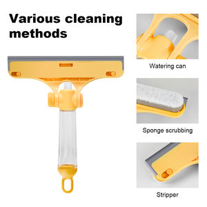 <span class=keywords><strong>Prix</strong></span> usine Double-Sides nettoyeur de <span class=keywords><strong>vitres</strong></span> <span class=keywords><strong>professionnel</strong></span> en plastique douche raclette pulvérisation <span class=keywords><strong>nettoyage</strong></span> de <span class=keywords><strong>vitres</strong></span> raclette pour la maison - Product Image 3