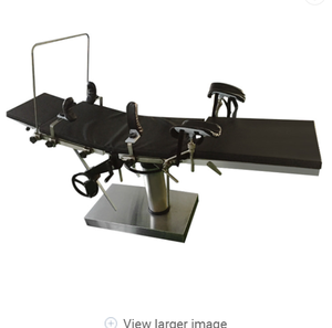 Examen de mesa de operaciones Manual cirugía cama operación quirúrgica Mesa Manual <span class=keywords><strong>OT</strong></span> Mesa - Product Image 3