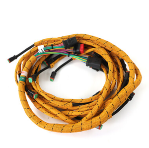 Faisceau de câblage de soupape solénoïde 350-8198 pour excavatrice CAT 374D E374D 390DL - Product Image 1