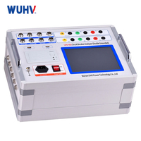Analizador de Interruptores de Circuito UHV-406 (Doble Puesta a Tierra)