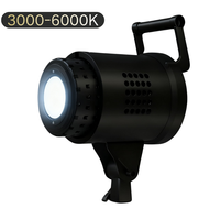 SH 135W Fotografie Bowens Beleuchtung LED-Videolampe Tageslicht Blitzstudio mit 1000-9000K Farbtemperatur 110-220V AC/DC