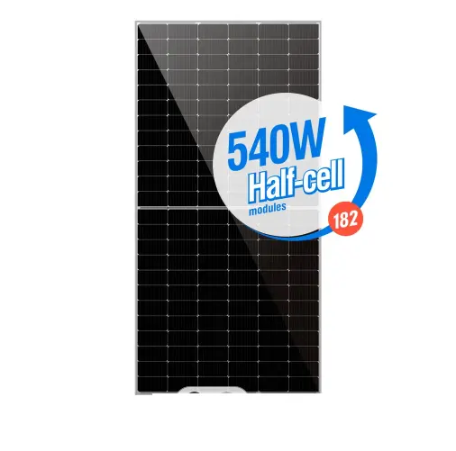 48v 540w 550w 560w pannello solare photovatta pannello monocristallino solare 600w