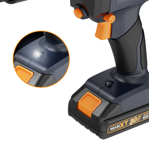 MAXXT Pistolets <span class=keywords><strong>à</strong></span> calfeutrer adhésifs portables <span class=keywords><strong>à</strong></span> <span class=keywords><strong>batterie</strong></span> automatique 20V, <span class=keywords><strong>pistolet</strong></span> <span class=keywords><strong>à</strong></span> calfeutrer sans fil en <span class=keywords><strong>silicone</strong></span> - Product Image 5
