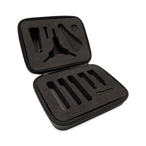 حقيبة حمل صلبة Eva واقية من البولي يوريثلين ، خفيفة الوزن محمولة ، واقية من الرغاوي المصبوبة ، بشعار مخصص - Product Image 6