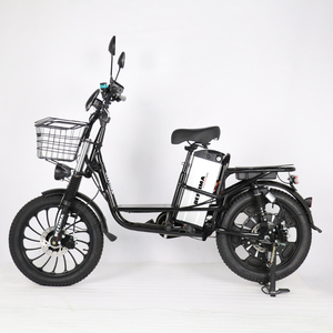 Vélo électrique chinois économique pour la livraison de nourriture, moteur puissant de 500 W, sans batterie, vélo électrique - Product Image 2
