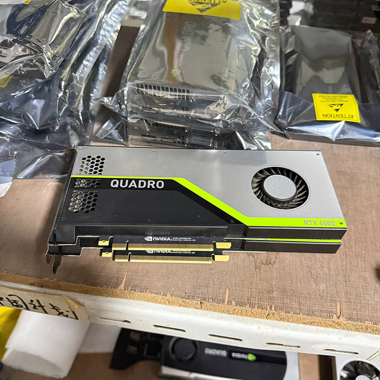 NVIDIA Quadro RTX 4000 8GB GDDR6 GPU Graphics Card for Workstations