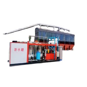 ציוד היתוך אספלט יואניה, משאבת חימום בעלת יעילות גבוהה, מבנה נירוסטה, קיבולת 7000 ק\\\"ג, אחריות לשנה, משלוח מהיר - Product Image 6