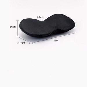 Coussin de siège de voiture multifonctionnel universel avec soutien lombaire en mousse à mémoire de forme, respirant et confortable pour le conducteur - Product Image 4