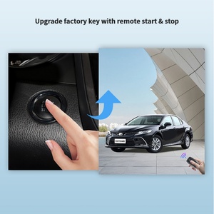 EASYGUARD Plug & Play Factory <b>Key</b> <b>Remote</b> Starter Fit 13-24 Toyota Camry Corolla Cross Prius Alphard Highlander - Product Image 3