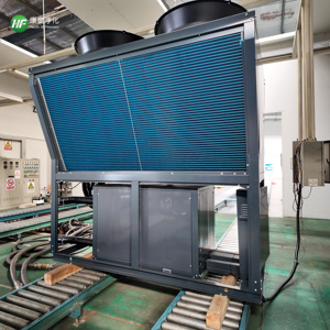 FRIMEC Unité modulaire refroidie par air <span class=keywords><strong>à</strong></span> économie d'énergie, refroidisseur, <span class=keywords><strong>pompe</strong></span> <span class=keywords><strong>à</strong></span> <span class=keywords><strong>chaleur</strong></span> tout-en-un, <span class=keywords><strong>télécommande</strong></span> - Product Image 4