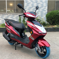Moto 125CC Cygnus-Z, Scooter à Essence 150CC, Refroidissement par Air, Moteur 4 Temps à Démarrage Arrière, Frein à Disque/Tambour