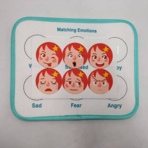 Tout-petits 2-4 <span class=keywords><strong>Motessori</strong></span> busy board sencosry jouets 1-3 assez ressenti livre occupé - Product Image 6