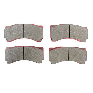 BP54S/T – <span class=keywords><strong>plaquette</strong></span> <span class=keywords><strong>de</strong></span> <span class=keywords><strong>frein</strong></span> haute Performance personnalisée, 6 plaquettes <span class=keywords><strong>de</strong></span> <span class=keywords><strong>frein</strong></span> à Piston - Product Image 2