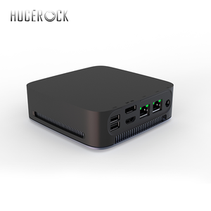 HUGEROCK MN19 Quad Core Windows 11 n100 mini PC ordinateur de bureau industriel mini PC de jeu tout-en-un avec DDR3 - Product Image 2