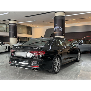 Guazi <span class=keywords><strong>Audi</strong></span> S4 2024 Sedán Usado Gasolina Automático Diésel AWD Negro Coche Usado Limpio Listo para Enviar Stock Disponible - Product Image 6