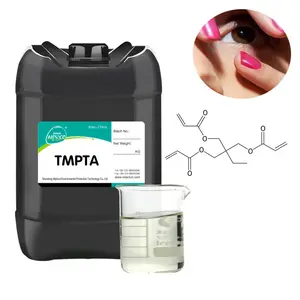 TMPTA/Trimethylolpropane Triacrylate/15625-89-5 TMPTA สำหรับการเคลือบและกาว