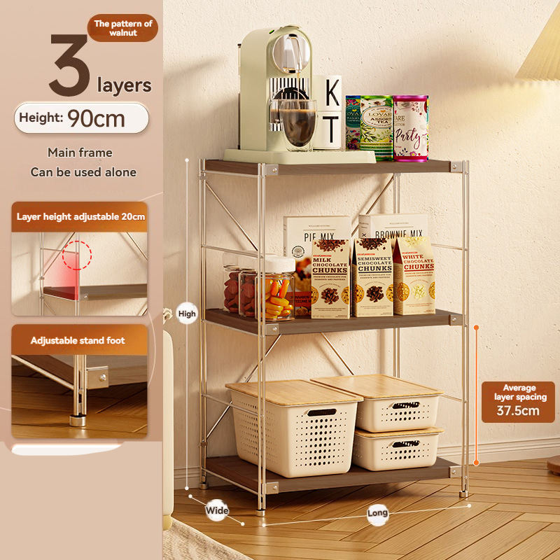 3 capas-color nogal-40*31*90cm