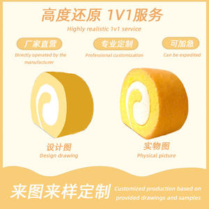 GOOD Custom PU Foam Kneading Music Decompression <strong>Toy</strong> Wet Soft Slow Rebound Simulation Pastry Bread Ornaments Squeeze <strong>Toys</strong> 14+ - Product Image 3