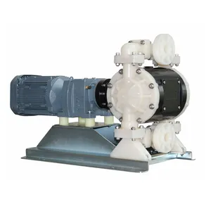 MK25 EODD Polypropylene Stainless Steel Aluminum Alloy PP AL SS Electric Operated Double Diaphragm Pump