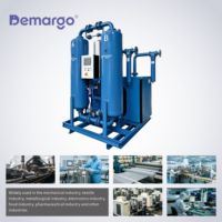 Sécheur d'air réfrigéré déshydratant combiné Demargo DM250ZHMR 953CFM -40 PDP refroidi par air en métal/aluminium avec contrôle automatique PLC