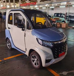 Grande roue 45 km/h 4 roues 2 places véhicule électrique mini scooter de <span class=keywords><strong>voiture</strong></span> avec cabine - Product Image 6