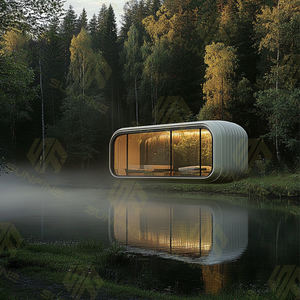 Лидер продаж, новые контейнерные крошечные дома, сборные, модульные кабины для яблок, киоск для еды на продажу - Product Image 1