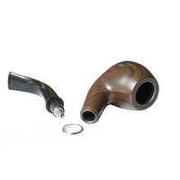 Pipe à fumer en résine Qianxun en stock, vente en gros, pipe à tabac portable, vente directe du fabricant, accessoires pour fumeurs