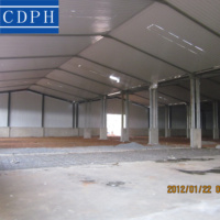 Kits de construction de hangars et garages préfabriqués en acier modernes et économiques pour ateliers et fermes