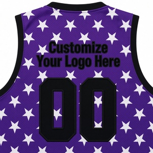 Maillot de basket-ball imprimé par sublimation, dernier design, uniforme de basket-ball personnalisé de Los Angeles, vêtements de sport - Product Image 4