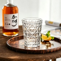 Verre à whisky Luminarc Vintage, coupe facetée, verre à whisky à la mode ancienne, pour hôtel, bar, restaurant