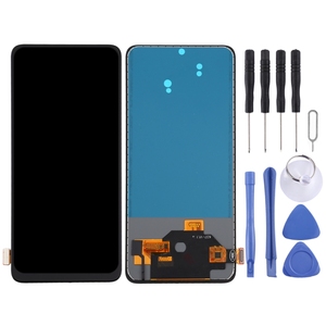 จอ LCD TFT สำหรับ <span class=keywords><strong>OPPO</strong></span> <span class=keywords><strong>Reno</strong></span> <span class=keywords><strong>10x</strong></span> ซูมพร้อมเครื่องอ่านพิกัดแบบเต็มรูปแบบ (ไม่ระบุลายนิ้วมือ) สายเฟล็กซ์ LCD - Product Image 2