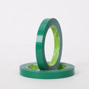 Cinta de sellado de PVC de alta calidad, color rojo, para envasar verduras, productos de panadería, bolsas de hielo o alimentos en el supermercado - Product Image 3