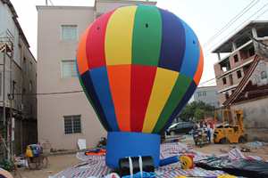 Hot Sale Oxford Cloth Inflatable Cold Air <b>Balloon</b> with Digital Printing Durable & Waterproof Over 12ft for Advertising Events - Product Image 2