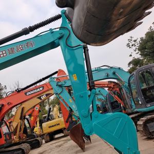 รถขุดตีนตะขาบ SK200-8 Kobelco มือสองของญี่ปุ่นสภาพดีเยี่ยม SK200ใช้งานง่าย - Product Image 6