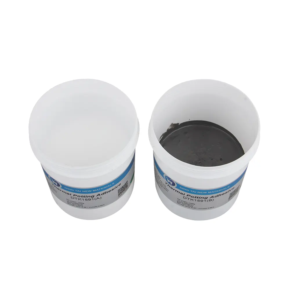 1.2W 1KG Double Component Thermal Potting Adhesive Insulation Materials