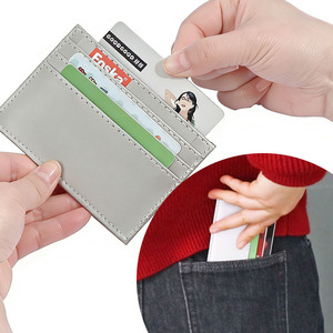 <span class=keywords><strong>Portafoglio</strong></span> Sottile Unisex in PU 110*80mm, Colori Semplici, Prezzo Competitivo, con Bordo Cucito, Accessorio da Viaggio - Product Image 6