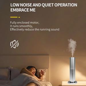 High Quality Lay Flat Scent <b>Essential</b> <b>Oil</b> <b>Diffuser</b> Electric Smart Touch Remote Control 120ml Capacity 1 Year Hotel Fragrance - Product Image 4