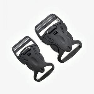 RIXING AK01 Fábrica al por mayor POM Hebilla de plástico Mochila Correas Hembra Doble Seguridad Hebilla de bloqueo ajustable 20mm 38mm 32mm - Product Image 4