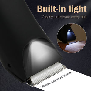 Ball Ingle Trimmer Manscaping Hair Trimmer Skin Safe Impermeable Electric Body Groomer para hombre - Product Image 2