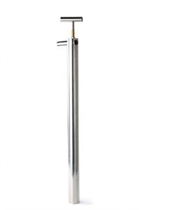 HJY XX01 Nuevo Extractor Portátil de Acero Inoxidable para Camarones, Pescado y Cebo, <span class=keywords><strong>con</strong></span> Bomba para Salsichas Marinas y Cepillo Largo para Playa - Product Image 1