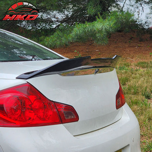 Alerón Trasero Estilo PSM en Negro Brillante para INFINITI G37 G25 Q40 2009-2013 - Product Image 6