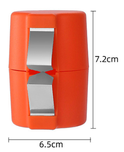 Batteur à œufs en plastique Outil de cuisson de cuisine à enlèvement rapide de coquille avec séparateur de coquille d'œuf et dispositif d'ouverture - Product Image 6