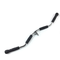 Meilleures ventes : Accessoire pour machine à câble de gym, poignée en caoutchouc pour barre de curl latéral