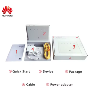 Unlocked <strong>Huaweis</strong> B310 B310s-22 150Mbps 4G LTE CPE WIFI ROUTER Modem with Antennas Pk B315 <strong>B311</strong> - Product Image 2