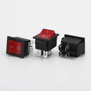 Factory Direct NO 3 Prong Rocker Switch 12mm With DPST And DPDT Poles Or Throws