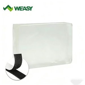 Adhésif thermofusible à haute viscosité <span class=keywords><strong>Weasy</strong></span>, collage de perles de silicone, boîtes en carton, emballage de construction, utilisation résistante à la température - Product Image 1